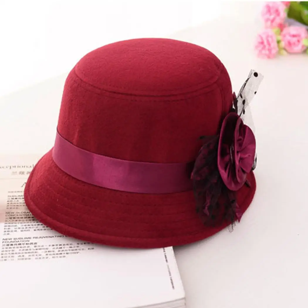 Широкая Женская Весенняя шляпа кружевная винтажная зимняя повседневная