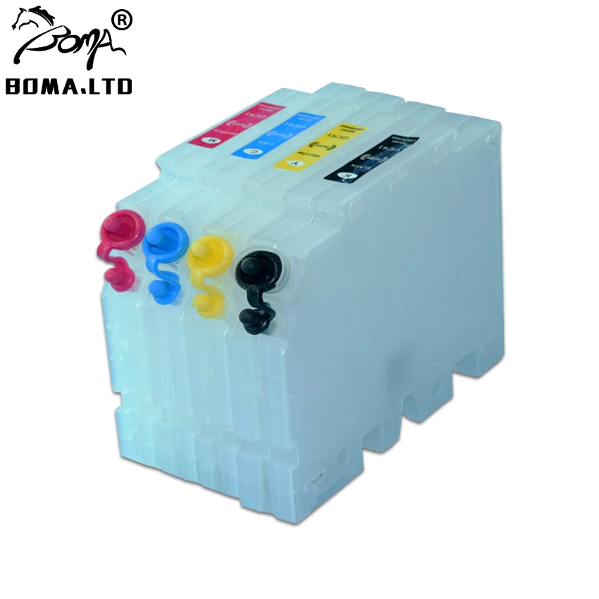Пустые перезаправляемые картриджи BOMA.LTD для принтеров Ricoh GC41 SG3100 SG2100 SG7100 SG7100DN SG2010