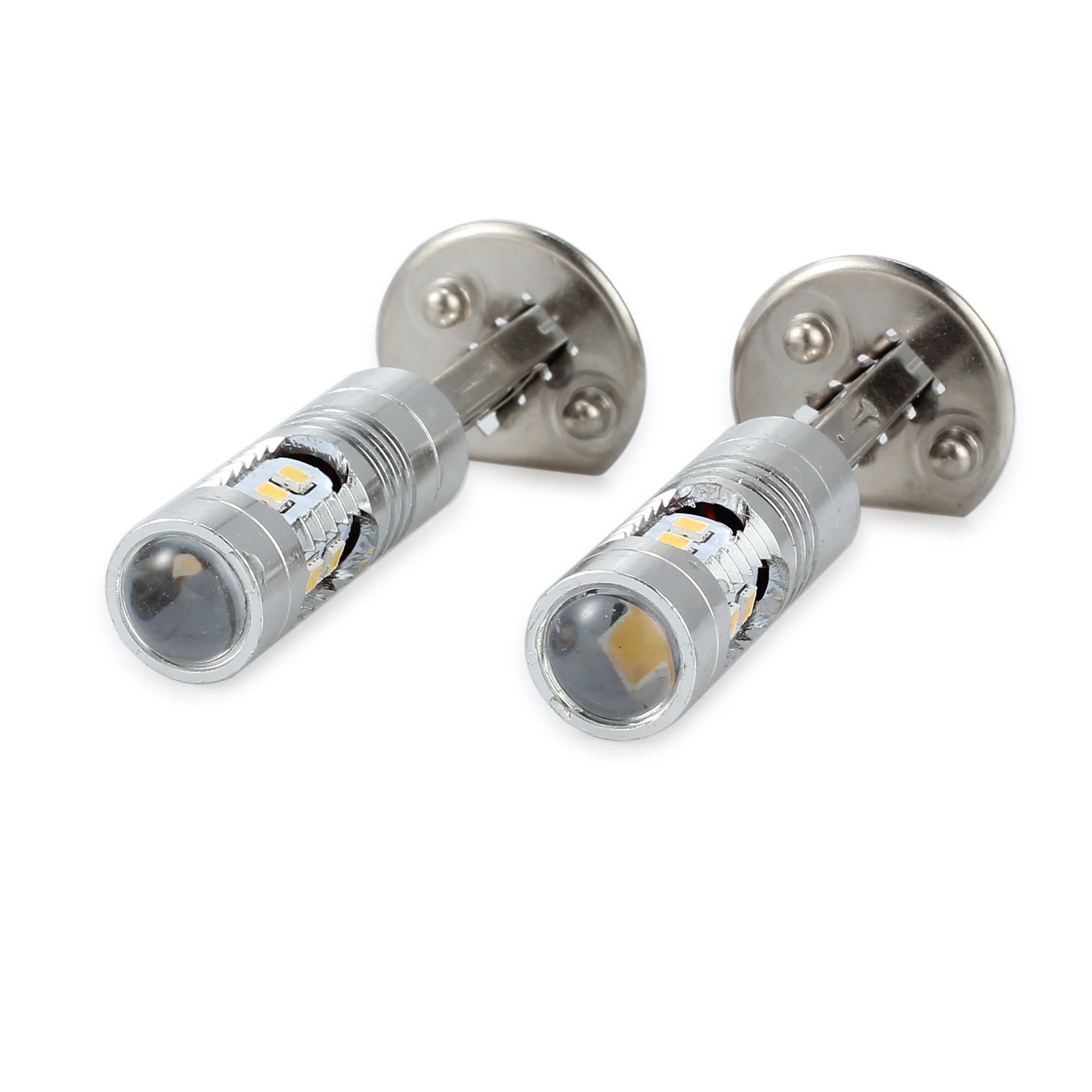 Осенняя розетка 2 шт. Автомобильные светодиодные лампы H1 13 5050 SMD белые фары