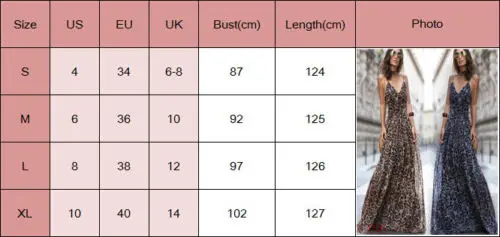 Модные женские леопардовые платья с v образным вырезом сексуальные длинные макси