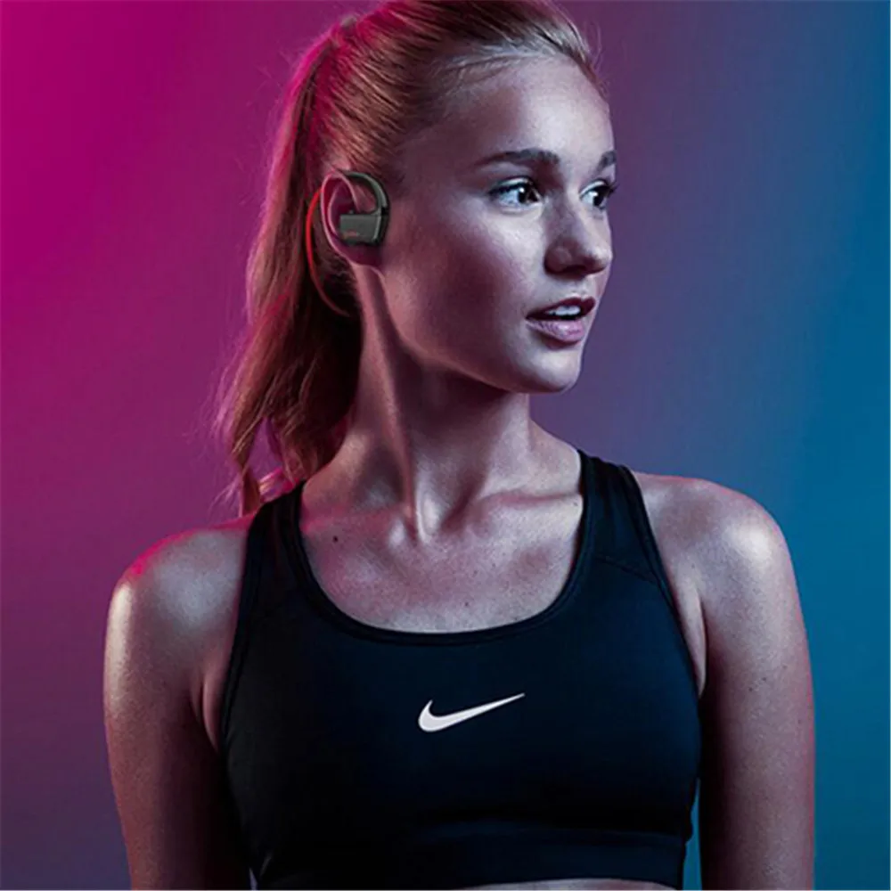 Дезмонд J2 Bluetooth наушники MP3 2 в 1 Встроенная память 8 Гб спортивные