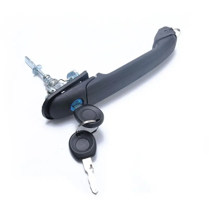Передняя левая/правая дверная ручка для F ord Galaxy V W Polo/Sharan 6N0837207C 66N0837207D|Внешние