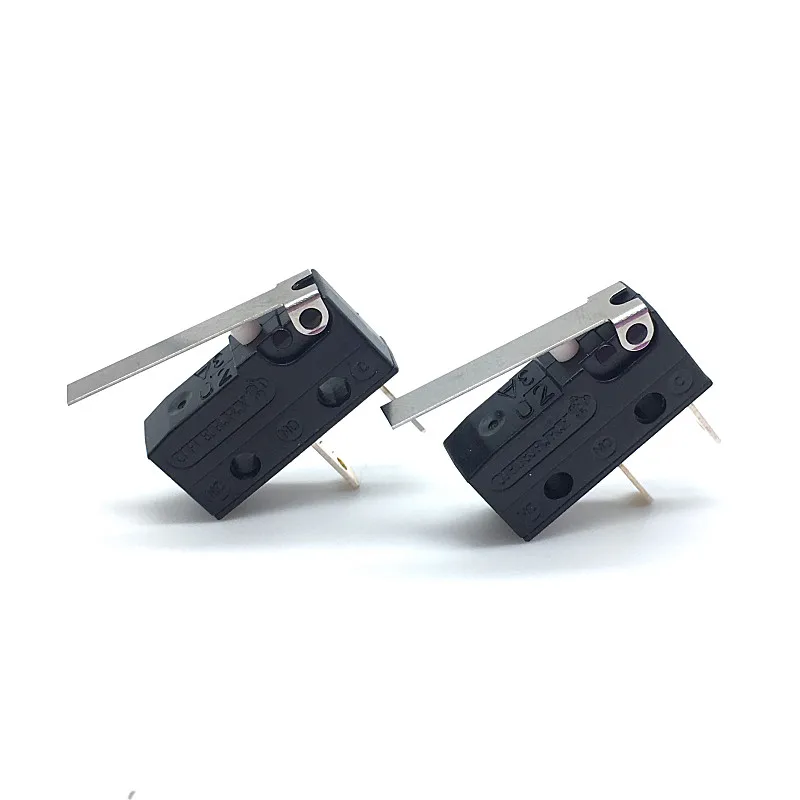 Вишневый микро переключатель DB1 5 шт. концевой 6A250V с прямой ручкой постоянной