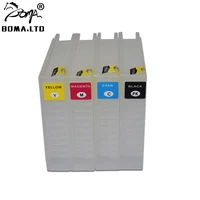 5 Sets/Lot IC93 Refill Ink Cartridge For Epson M7050F M7050FP PX-M7050 PX-S7050 Ink Cartridge IC93 With Peranment Chip