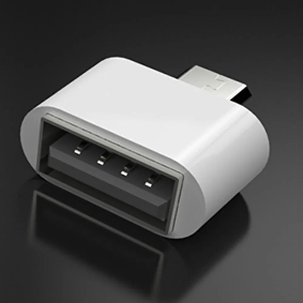 Универсальный Vention VAS A07 Micro USB к мини адаптер OTG 2 0 конвертер для сотовых телефонов