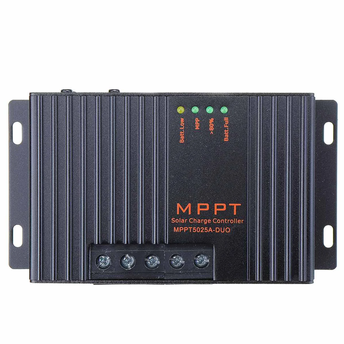 

Контроллер заряда солнечной панели MPPT MPPT5025A-DUO, 25 А, 12 В, с ЖК-дисплеем