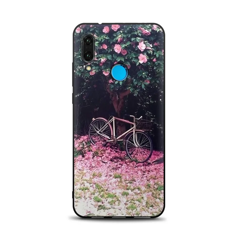 MOFEDY Живопись чехол для телефона huawei P20 Lite Мягкий ТПУ H в виде ракушки |