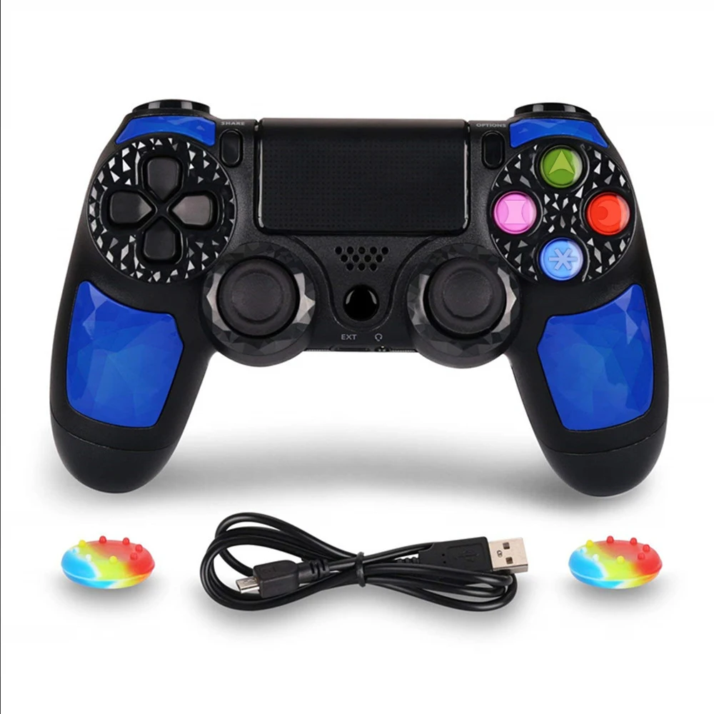 Беспроводной Bluetooth Джойстик для Sony Playstation 4/PS4 Pro Slim с разъемом 3 5 мм гарнитуры 10 шт.