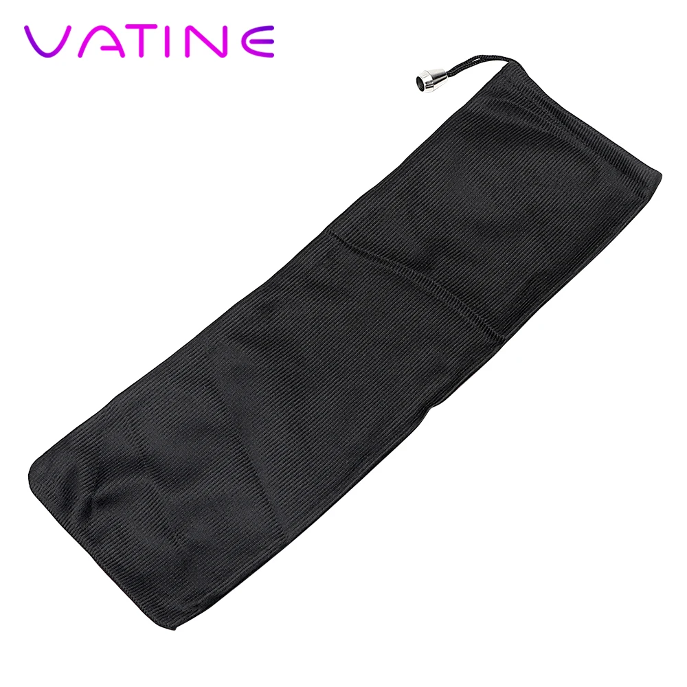 VATINE 10*30 см фаллоимитатор для сексуальных игр Скрытая чехол сдержанный сумки
