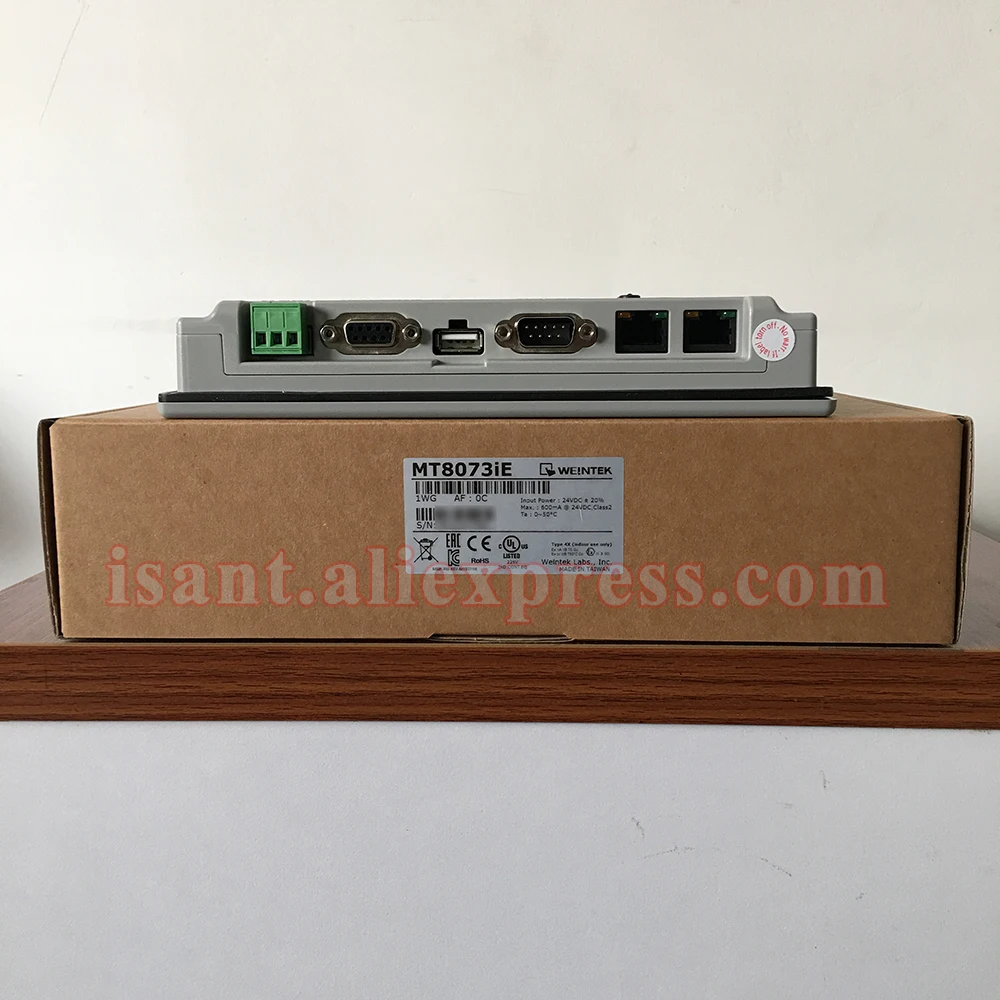 MT8073iE Weintek HMI встроенный EasyAccess2.0 Лицензия и два порта Ethernet (новый