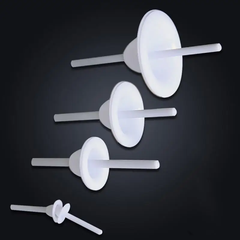 4 шт. окантовка цветок ногтей безопасность Роза декор подъемник помадка торт