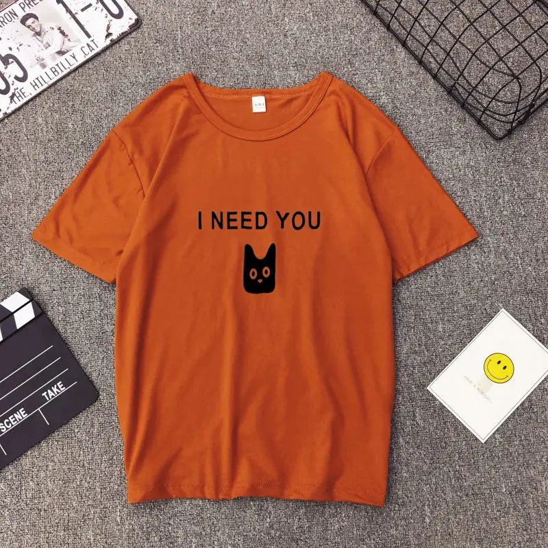 Spring Summer New Woman T-shirt Fashion Letters Print Short Sleeve O Neck Cotton Spandex Women Tops Casual Loose T shirt | Женская