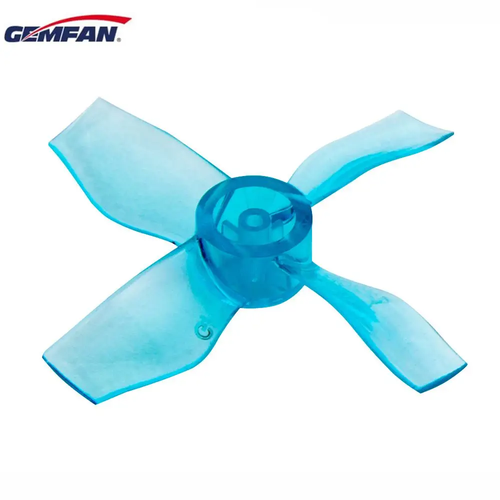 4/8 пар Gemfan 1220 1 2x2 0x4 31 мм 0 8 отверстие 4 лопастный Пропеллер для 0703 1103 RC Дрон FPV