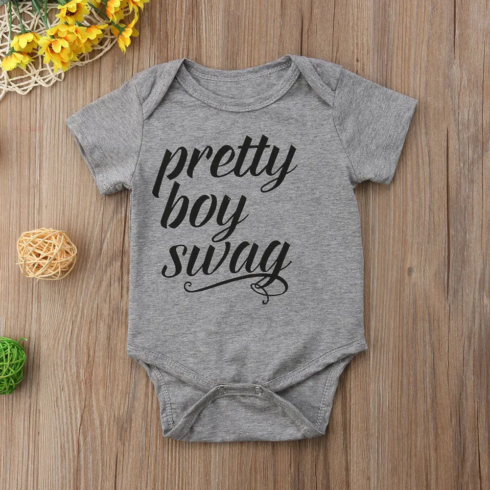 Swag/хлопковый комбинезон для новорожденных мальчиков боди одежда | Детская и