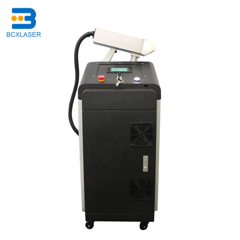 

Cheap price 100w 200w Raycus fiber laser cleaning machine factory manufacturer