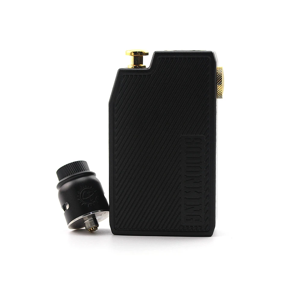 Оригинальный Vape комплект Advken CP Squonking с Squonk BF RDA 22 мм одинарная катушка 18650 батарея