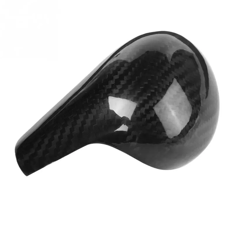 Углеродное волокно Материал ручка переключения рулевого механизма автомобиля