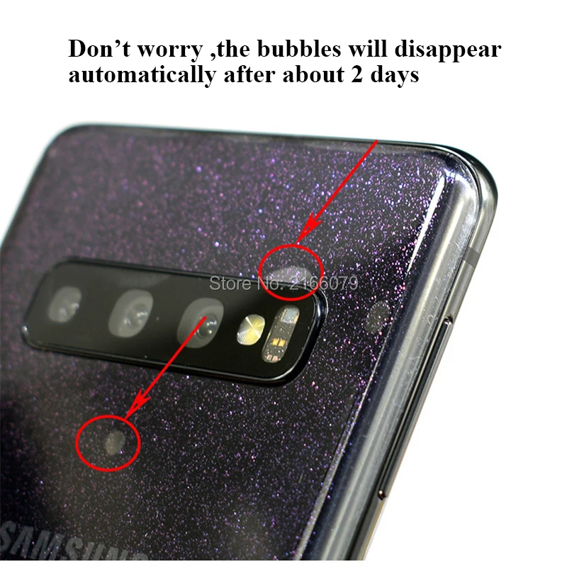 Для Samsung Galaxy S10 S9 S8 Plus S10e Note 9 8 Модный Полный Чехол для задней панели 3D Tranpsprent защита