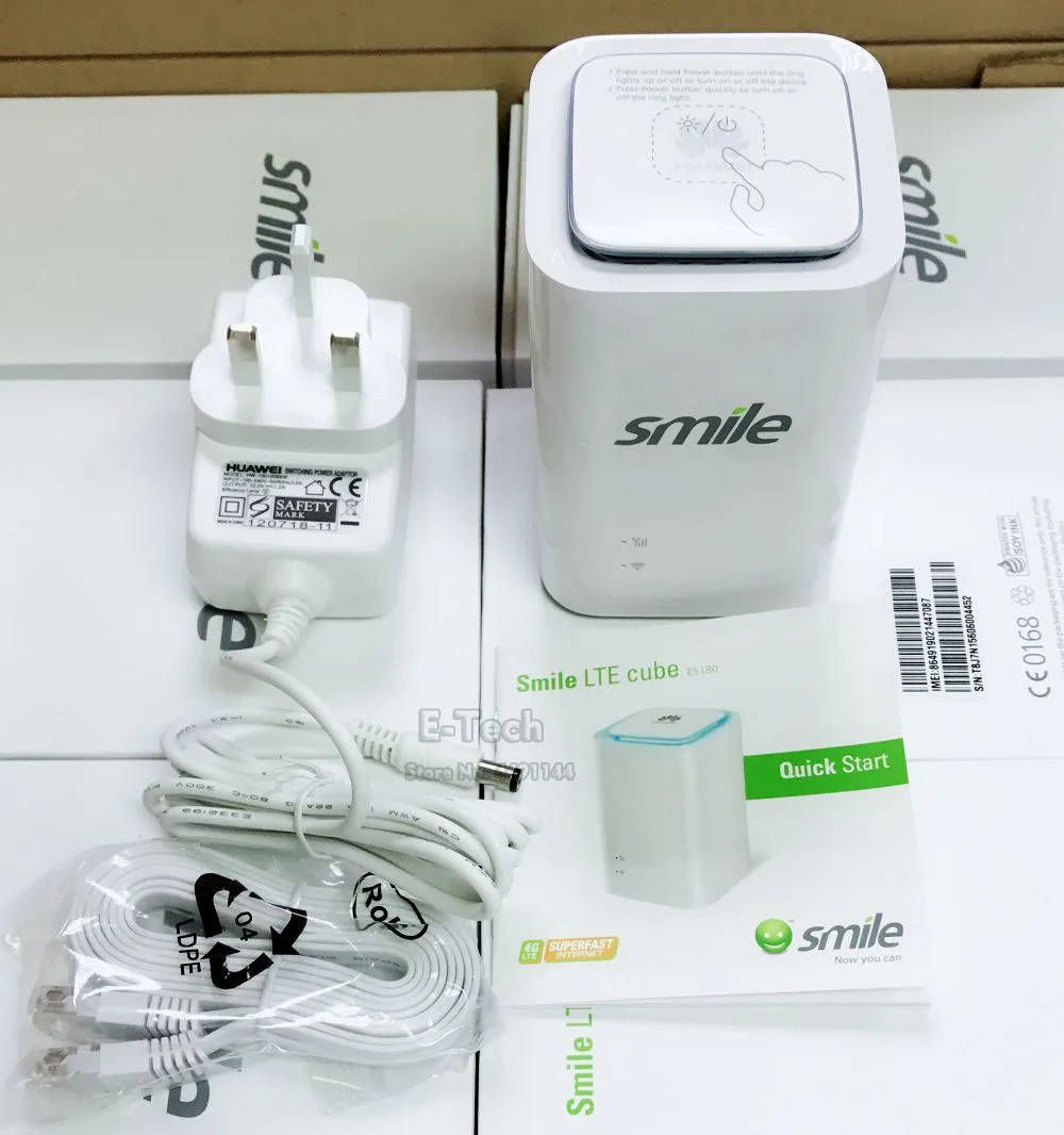 Оригинальный Huawei E5180 E5180s 22 4G LTE Cube WiFi точка доступа разблокированный беспроводной