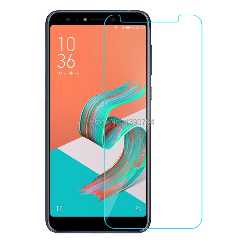 2 шт 2.5D Закаленное стекло для Asus ZenFone 5 Lite ZC600KL Защита экрана 5Q 6 &quotЗащитная
