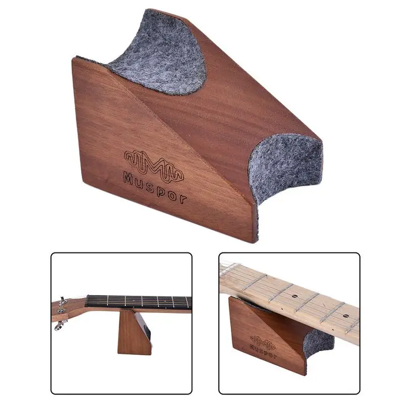 

Guitar Neck Rest Support Pillow Electric & Acoustic Guitar Bass String Instrument Guitarra Cleaning Luthier Setup Repair Tool