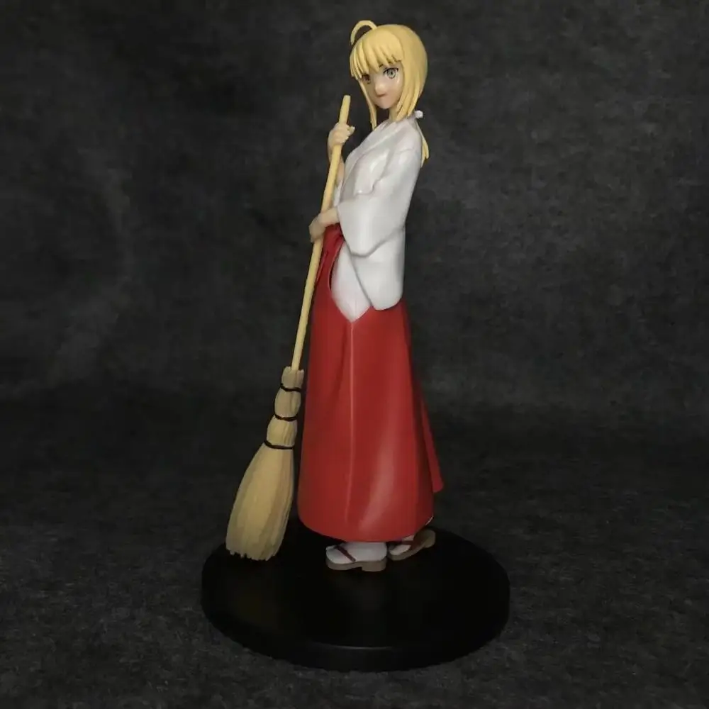Fate/stay night Saber костюм ведьмы фигурка японского аниме модель милые Фигурки