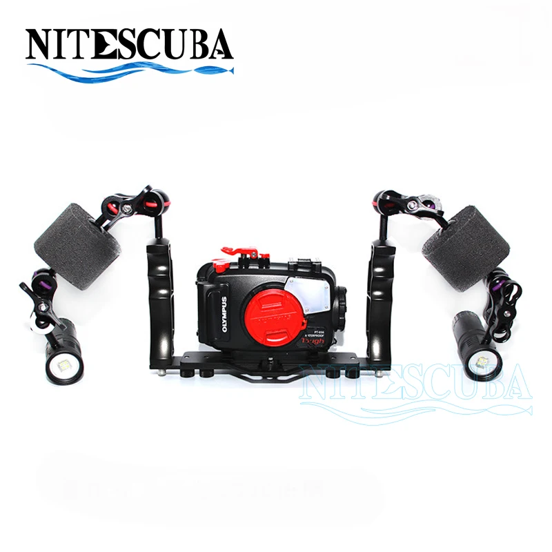 Комплект для подводного плавания nitedive с подставкой S18/V20 комплект видесветильник