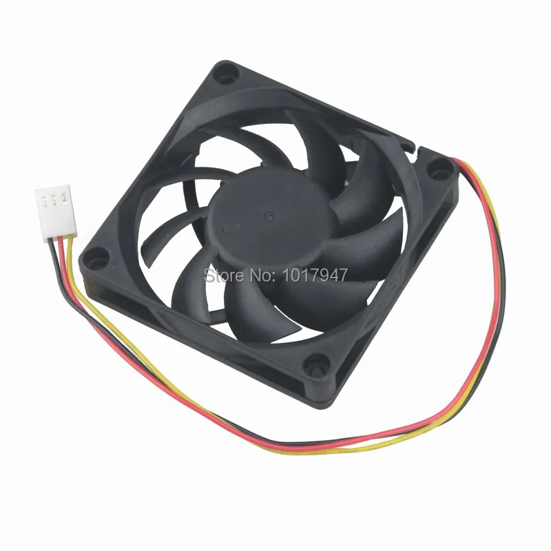 10 шт. в партии Gdstime DC 12V 3Pin 70 мм 7 см 70x15 7015 Бесщеточный Охлаждающий