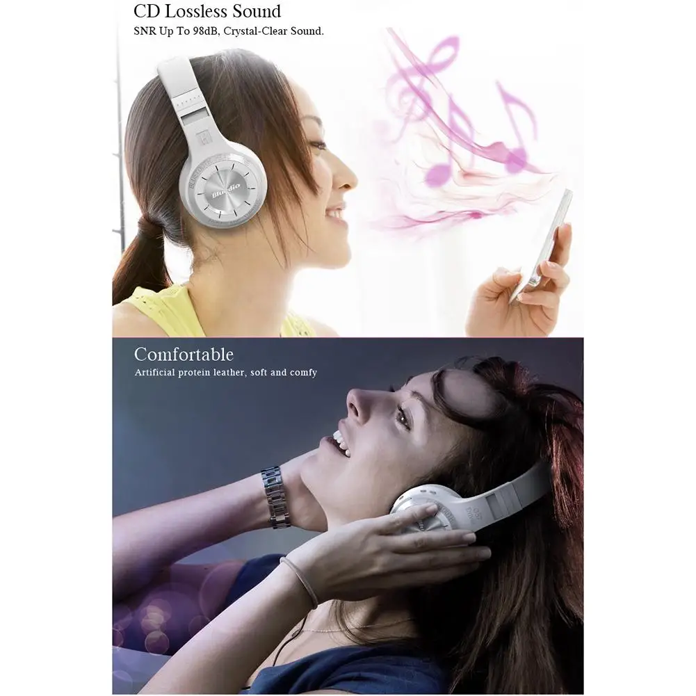 Беспроводная Спортивная bluetooth-гарнитура с креплением на голову стерео сабвуфер