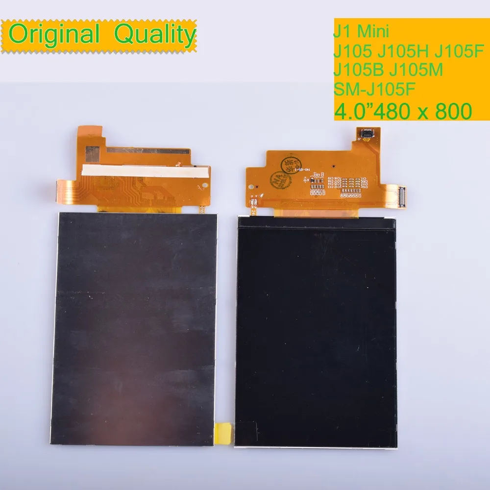 10Pcs/Lot For Samsung Galaxy J1 Mini J105 LCD Display Screen Monitor Replacement