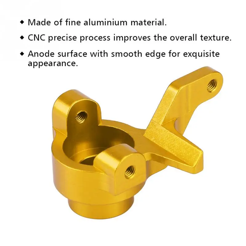 Рулевой концентратор для радиоуправляемого автомобиля из алюминиевого сплава