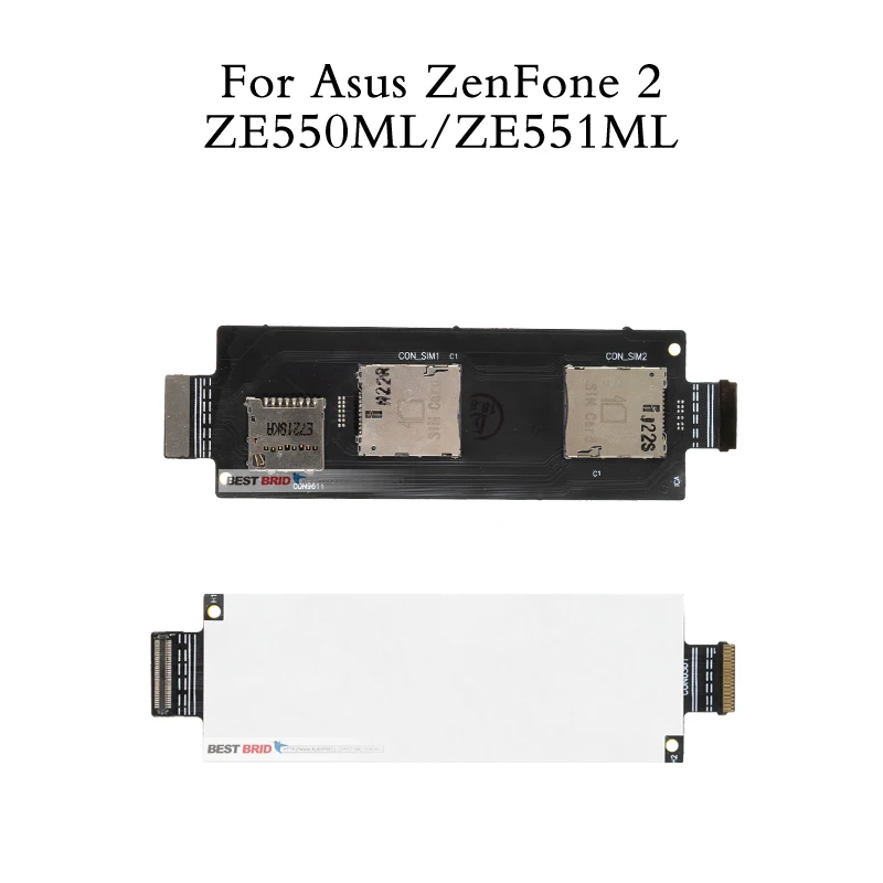 1 шт. запасные части для чтения SIM-карт ZenFone A500CG A500KL ZE500CL ZE550ML Zenfon 4 6 ZX551ML | Мобильные