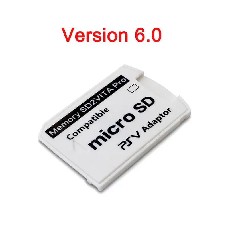 Memory Card Adapter For Sony PlayStation VITA V6.0 SD2 VITA Pro Henkaku 3.65 System 1000 2000 TFSD Card PSV Converter images - 6