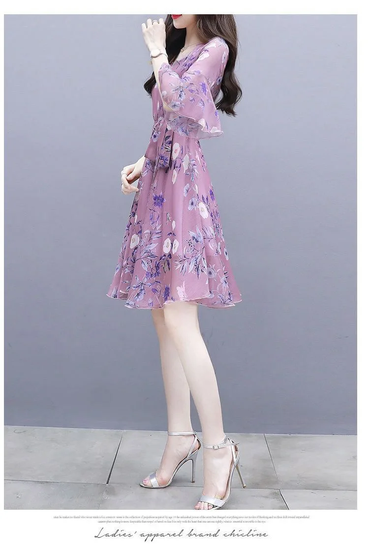 2019 летнее Модное Новое Женское тонкое ветрозащитное платье с поясом длинное