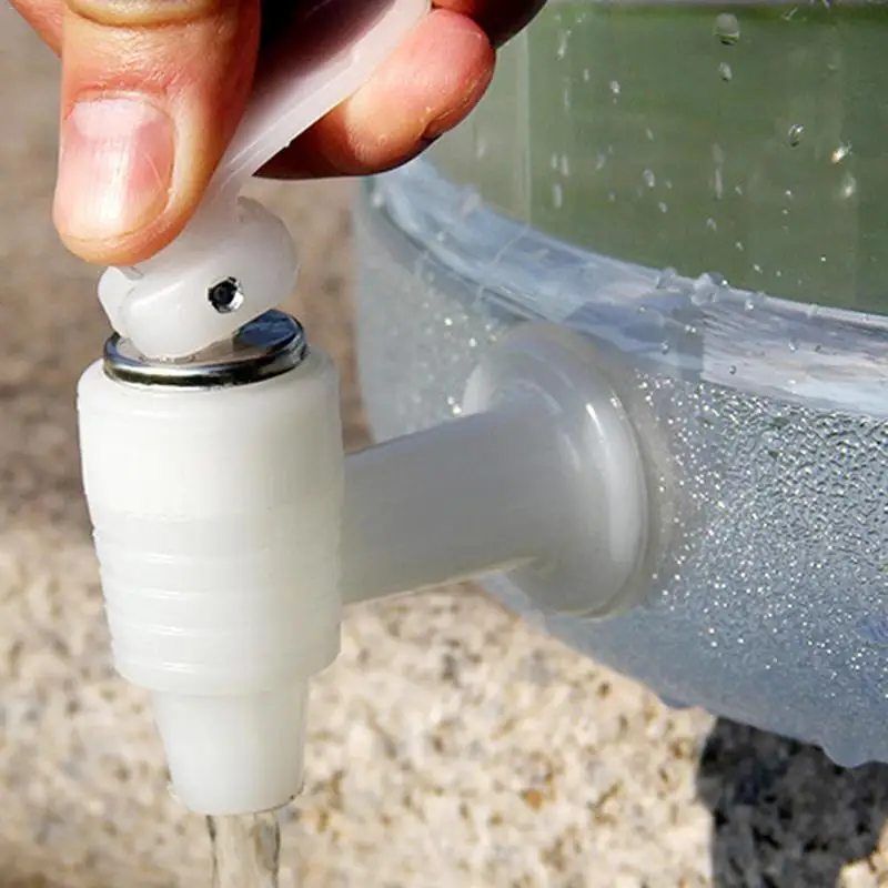 Car Water Bucket With Faucet Outdoor Camping Household Portable Plastic Drinking Storage | Автомобили и мотоциклы