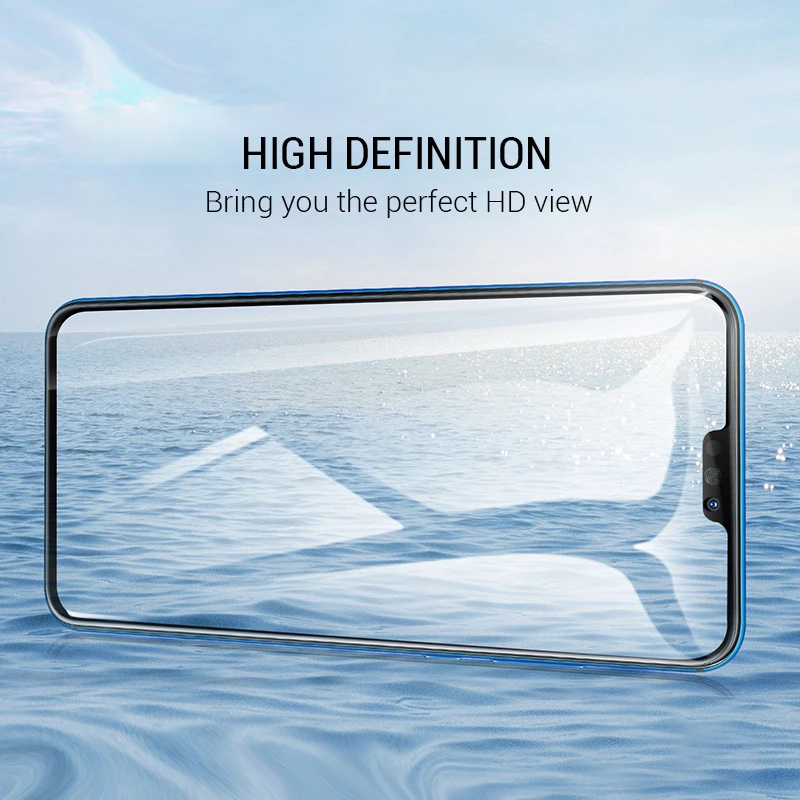 Защитное стекло для Huawei Honor 8x защита экрана 8c 8 Lite 8a 8X Max 9 10 P20 P30 защитная пленка из