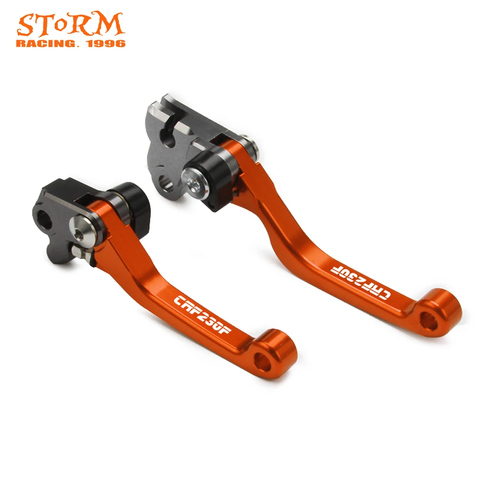 CNC Pivot Dirt складные велосипедные рычаги сцепления для HONDA CRF230F CRF230 F CRF 230F 150F 2003 2017