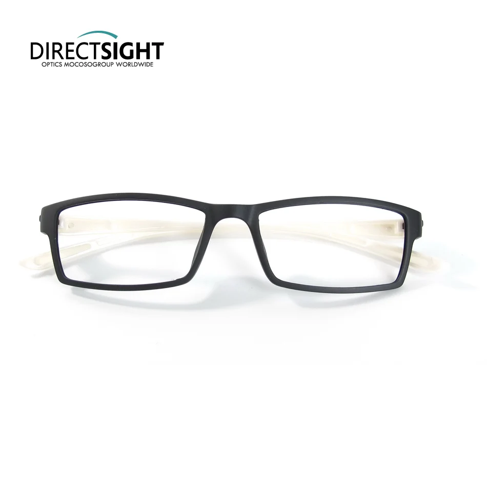 MagicStone DirectSight пиллонированная прямоугольная полная оптическая оправа для очков