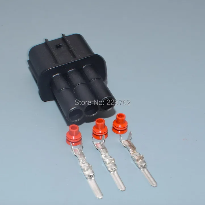 Shhworld 2 гнезда K Series и S2000 катушка пакет 3 Pin 0 мм провода разъем 6189 0728 для Honda
