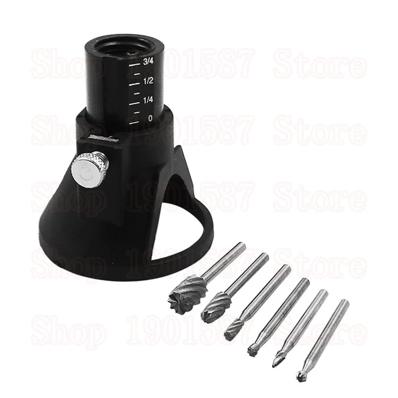 

Electric grinder accessories horn cover electric grinder holder electric grinder special milling cutter locator, boring tool set