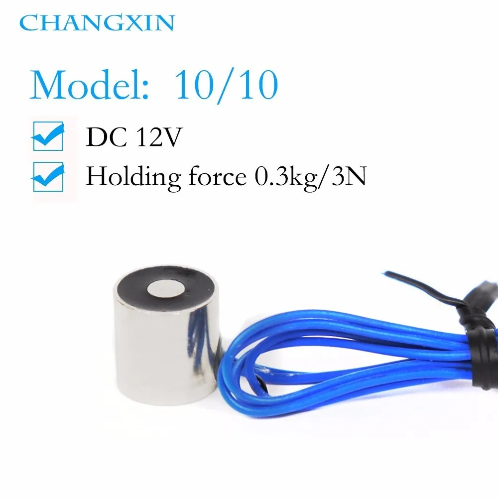 10*10 мм всасывания 0 3 кг с источником питания от постоянного тока 6 в/12v/24v Mini Nano