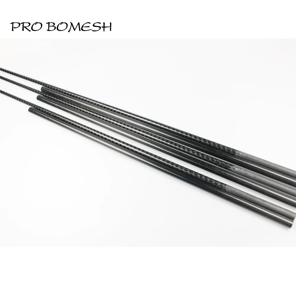Pro Bomesh 2 заготовки 28 м секции L ML M MH Power Xrays углеродное волокно басовая удочка пустая