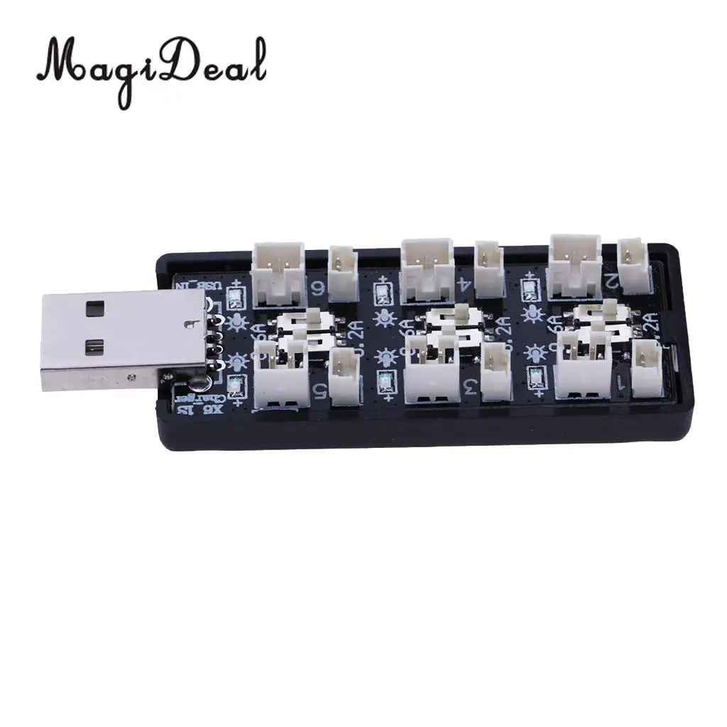 1S LiPo Батарея USB Зарядное устройство 3 7 V/4 2 V 6CH микро JST 1 25 JST-PH 0 mCX mCPX | Игрушки и хобби