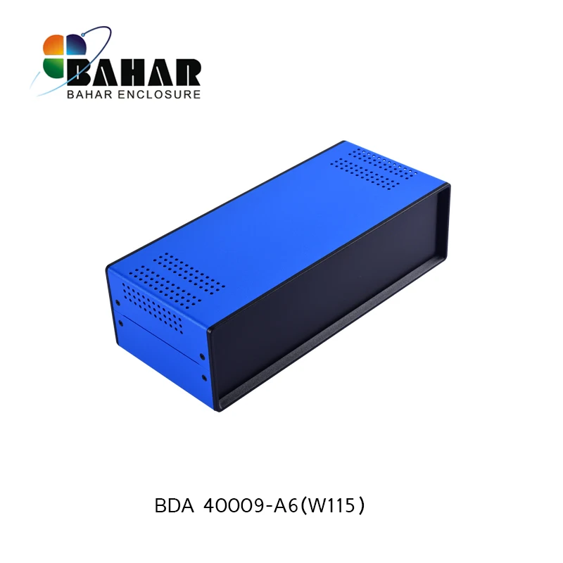 Железный корпус 280*80*115 мм металлический крышка от BAHAR BDA 40009-W115 для 1 шт |