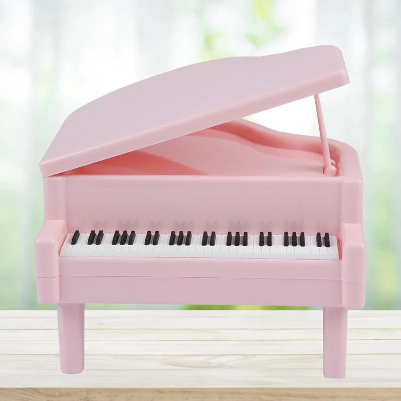 Piano-Style Coin Bank Coins Saving Money Box Jar Birthday Gift For Children | Дом и сад