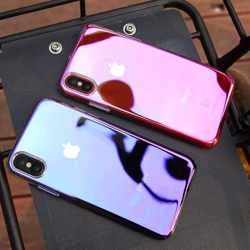 FLOVEME чехол для телефона iPhone X 7 6 6S Plus 5 5S Чехлы Samsung Galaxy Note 8 S8 S7 S6 Edge Huawei P9 P10