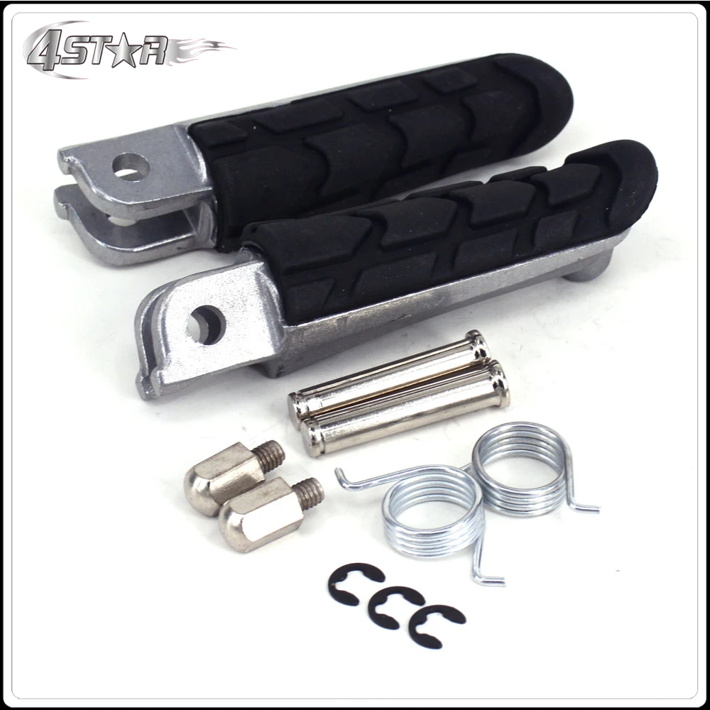 Передние Подножки для HONDA CB400 CB1300 CBR1100XX CBR600 CBR900 CBR1000 VFR800 VTR250 VTR1000 RC51 гоночный