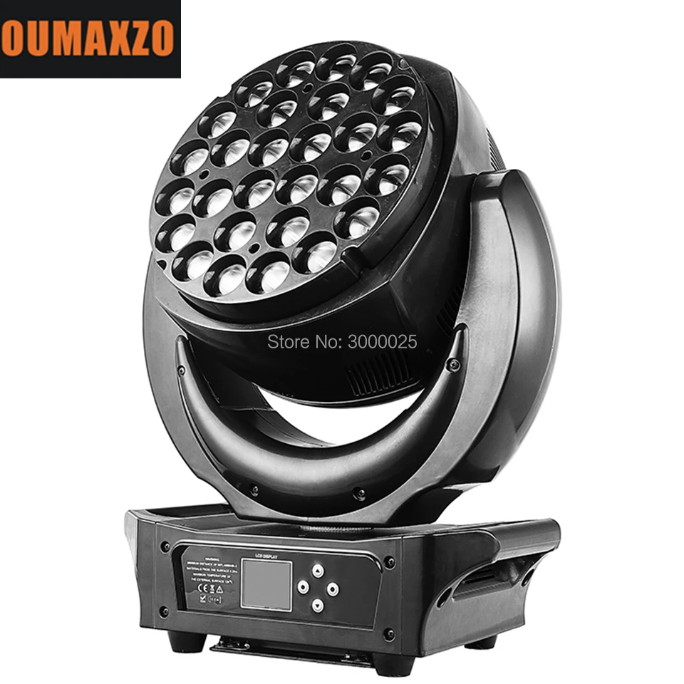 

Chameleon Wash 28pcs 25w hight brightness RGBW 4-in-1 leds LED Wash Zoom LED Moving Head Aura LED Stage Equipment 28X25W