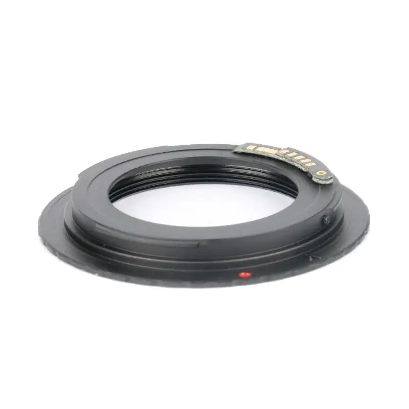 M42-E0S Bayonet Mount Lens Adapter AF Confirm Supports AV mode for Canon Eos For 1000D 20D 30D Rebel T1i T2i T3i | Электроника