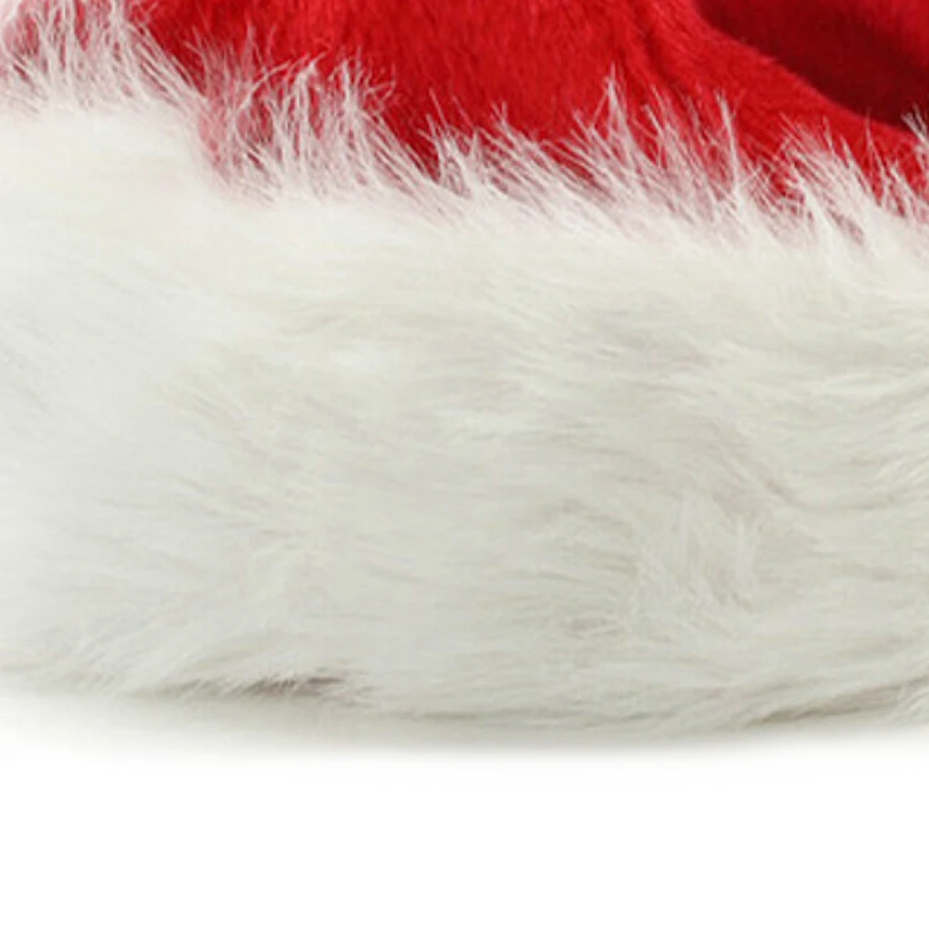 Plush Christmas hats Holiday Xmas Cap for Santa Claus | Тематическая одежда и униформа